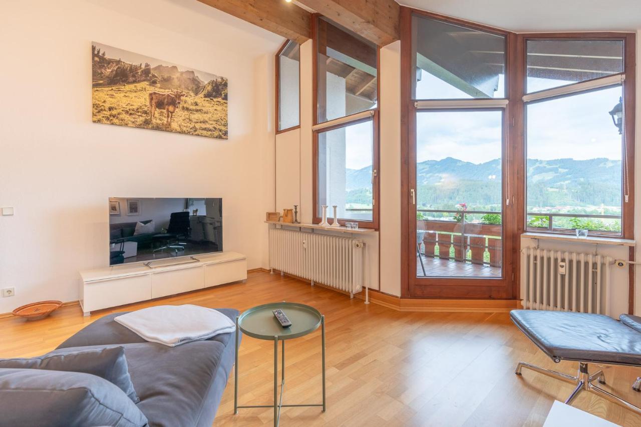 Panorama Apartman Sonthofen Kültér fotó